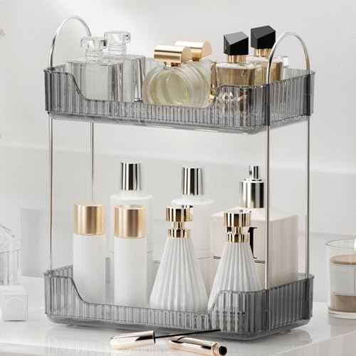 YCIA&DONE Bathroom Organizer Countertop, Makeup Storage, Skincare