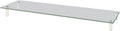 Kantek Extra-Wide Glass Monitor Riser by Kantek