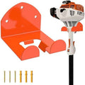 Garage Organizer Grass Trimmer Rack Heavy Duty Weed Eater Hanger Trimmer Hanger Garden Power Tool Hanger for Grass Trimmer, Hedge Trimmer, Garage Trimmer Garden Tools