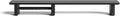 Raico Desk Cockpit Shelf Monitor Stand System Dual Screen Setup Wood Large Desk by RAICO