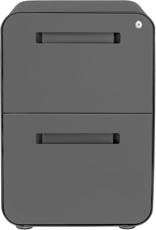Laura Davidson Furniture Stockpile 2 Drawer Mobile File Cabinet - Image 4