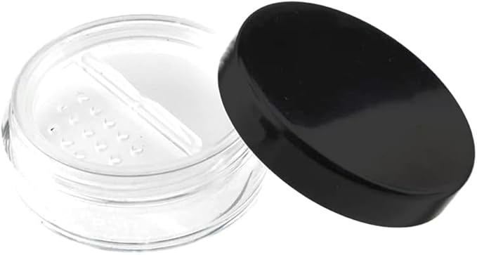 HAHIYO 1Pcs 10ml/0.34oz Plastic Empty Travel Compact Case Makeup Cosmetic Jar by HAHIYO