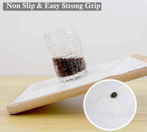Cabinet Shelf Liners 14 Inch Wide X 20 Ft Non Adhesive Drawer Liner Strong Grip Liner for Pantry Shelves Clost Shelf Refrigerator Kitchen Bathroom Under Sink Non Slip Waterproof Cupboard Mat
