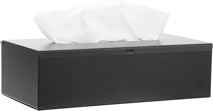 Sumnacon Rectangular Tissue Box Cover by Sumnacon