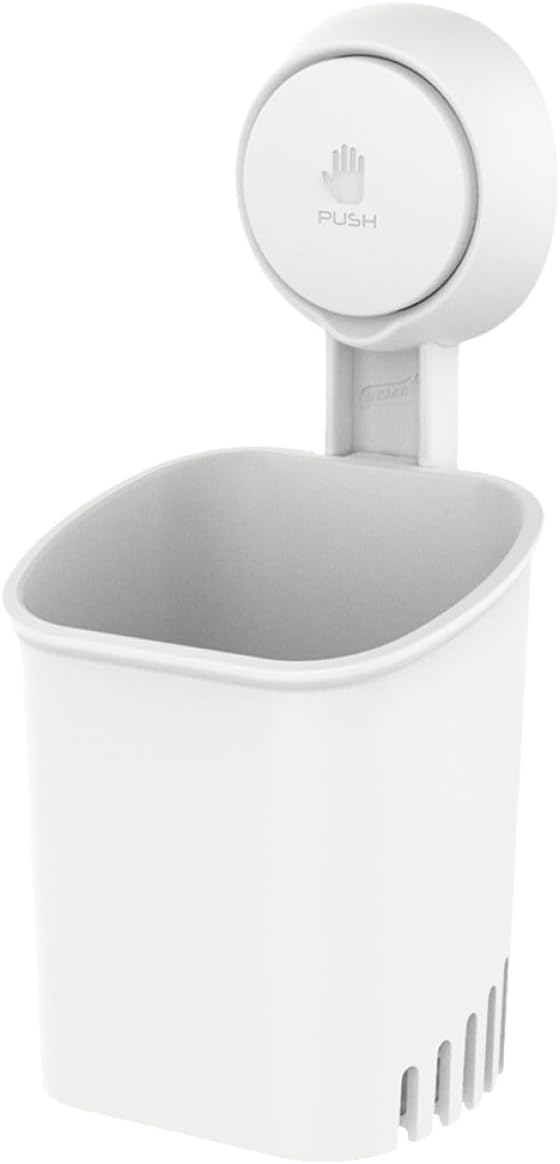 BESPORTBLE Strong Suction Cup Wall Toothbrush Holder by BESPORTBLE