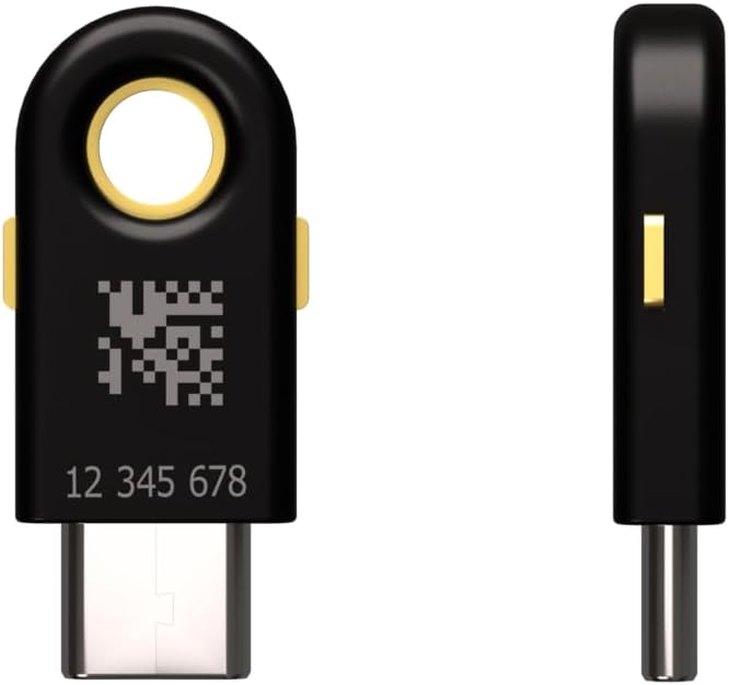 Yubico - YubiKey 5C - Multi-Factor authentication Security Key and passkey - Image 2