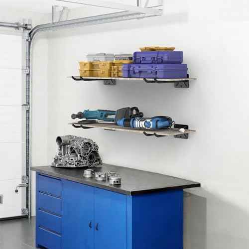 Ultrawall Garage Storage Hooks, Heavy Duty Steel Tool Organizer