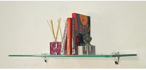 Spancraft Glass C-10x36-Chrome Cardinal Glass Shelf - Image 2
