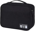 Travel Cable Organizer Bag for Electronics Accessories Portable Tech Carrying by Unknown