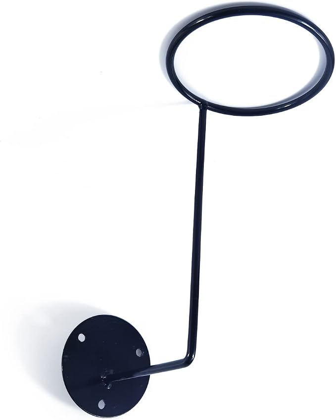 TIHOOD 2PCS Helmet Hanger Helmet Holder Rack Wall Mounted Hook - Image 5