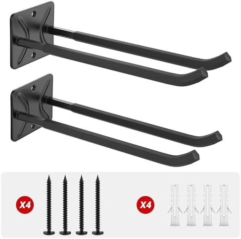 Ultrawall Garage Storage Hooks, Heavy Duty Steel Tool Organizer