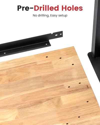 ENJOYWOOD Work Bench 41 Inch Workbench for Garage Adjustable Height