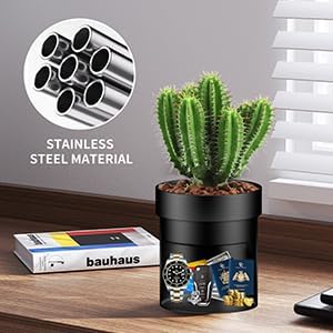 Sdstone 2pack Flower Pot Diversion Safe - Image 5