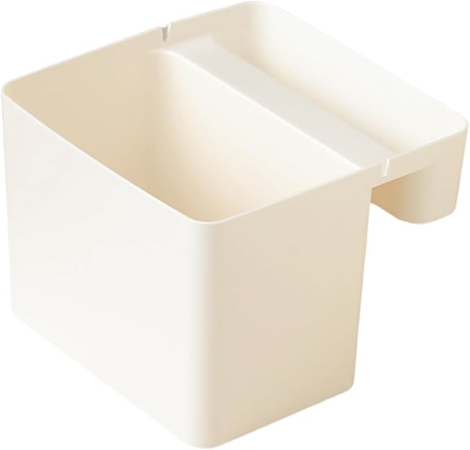 Double-Layer Bedside Pocket Organizer, HIPS Storage Holder by Unknown