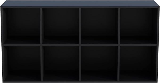8-Cube Storage Shelf Bookcase - Image 5