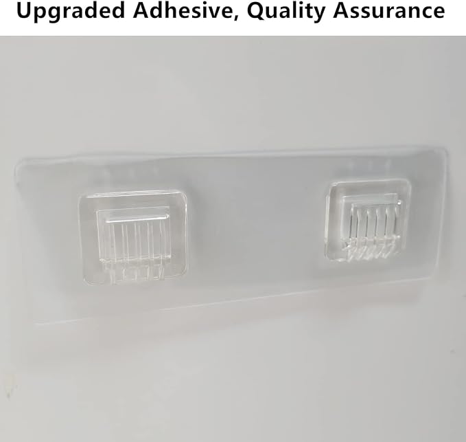 JiePai Acrylic Corner Shower Caddy Shelf - Image 6