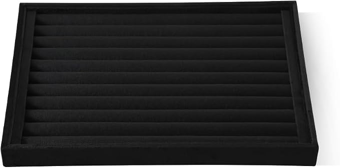 Ring Display Tray, Velvet Jewelry Trays, Premium Ring Organizer, Luxury Stud - Image 6