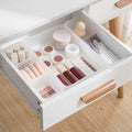 Poeland 5 Pcs Drawer Organizer Tray Storage Box for Bedroom Nightstand
