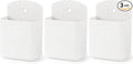 3 Pcs Wall Remote Control Holders TV Controller Holder Self Adhesive Marker by noonebutyou