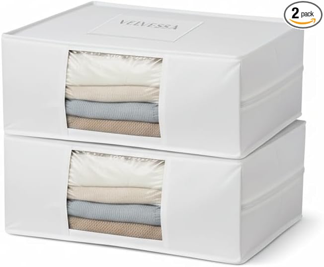 Cashmere Sweater Storage Bags | PACK OF 2 |Breathable & Washable Sweater by Unknown