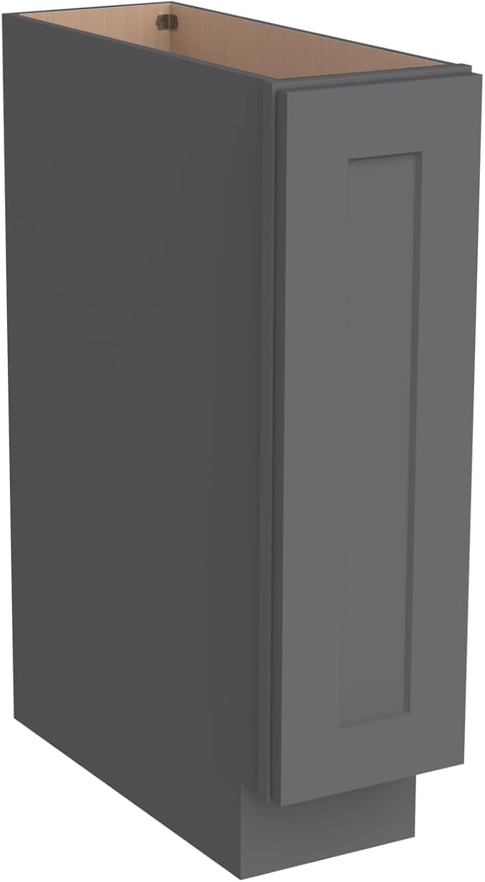 Solid Wood RTA Tray Base Cabinet - Image 7