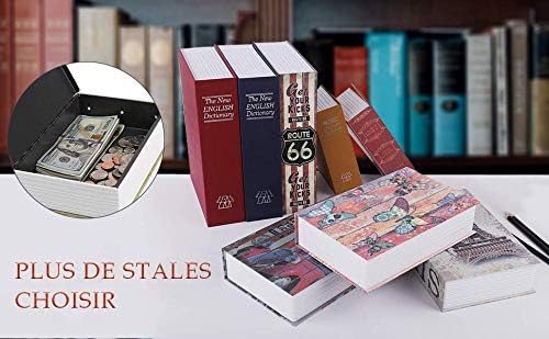 Diversion Book Safe Storage Box, Dictionary Secret Safe Can - Image 5