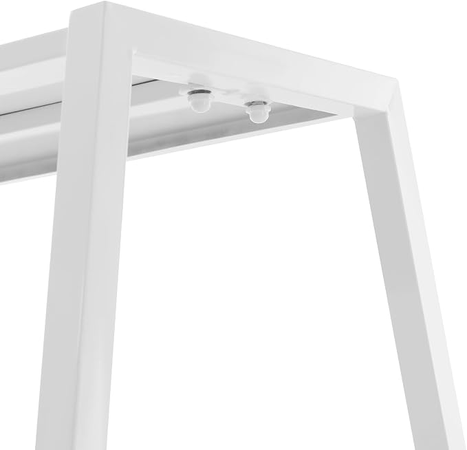 Nesting Tables for Retail Display, 3 Tier Metal Shoe Handbag Display Stand - Image 6