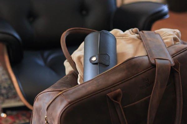 Case Elegance Travel Watch Case Roll Organizer - Image 5