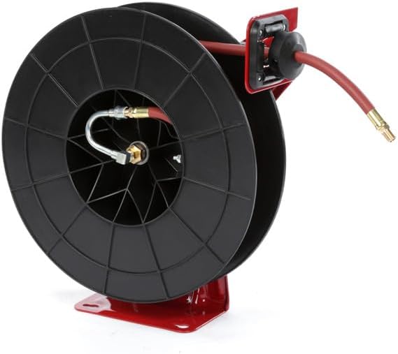 Reelcraft RT650-OLP 3/8-Inch by 50-Feet Spring Driven Hose Reel - Image 4