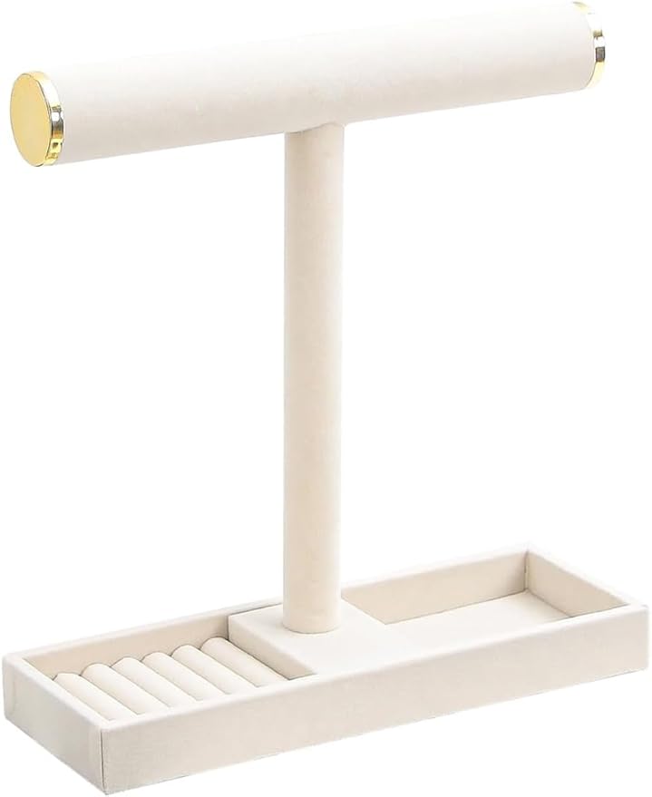 Multi-Use Jewelry Holder Stand, Necklace Bracelet Ring Organizer Stand by FocusOnJewelryDisplay