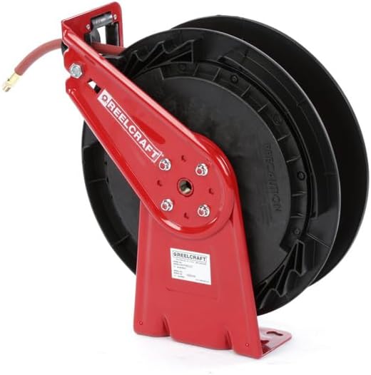 Reelcraft RT650-OLP 3/8-Inch by 50-Feet Spring Driven Hose Reel - Image 3