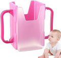 Milk Box Holder, PP Milk Box Cup Holder, No Squeeze Juice Box, Spill Proof Milk Carton Holder, Portable Juice Bag Length Adjustable, Spill Proof Milk Carton Holder for Home, Car, Traveling