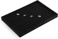 Ring Display Tray, Velvet Jewelry Trays, Premium Ring Organizer, Luxury Stud by Yinbeini