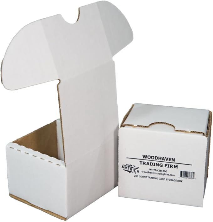 50-Pack • 200-count Hidden-Tuck • Woodhaven Trading Firm Brand Trading/Gaming - Image 3