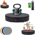 JAYEGT Motorized Rotating Display Stand,330 Lbs Load,360 Degree