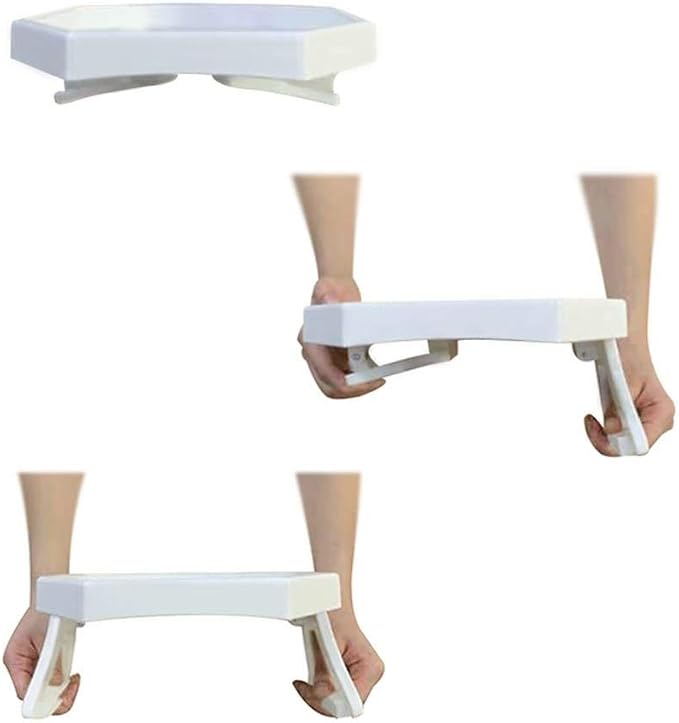 Side Tables Sofa Armrest Clip-On Table, Recliner Armchair Organizer Tray - Image 5