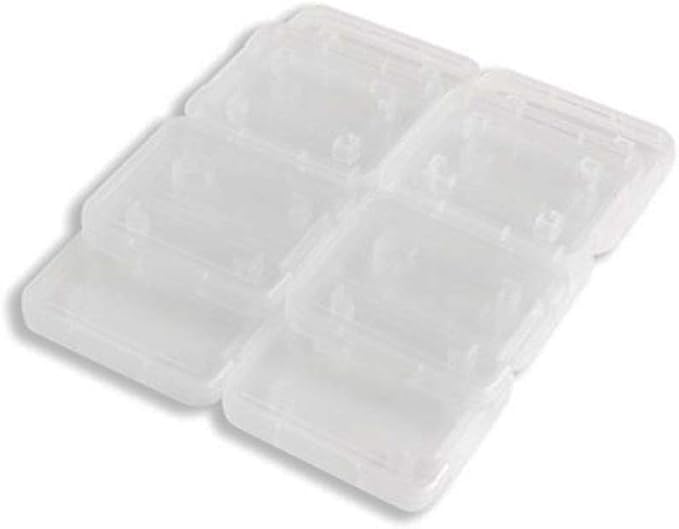 Plastic Memory Card Storage Case Compatible - Image 5
