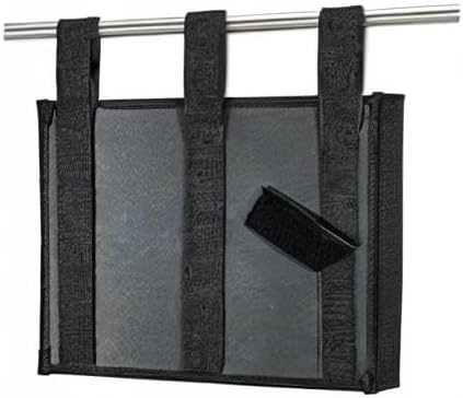 Zafit Linen Bedside Caddy, Bedside Storage Organizer for Hospital