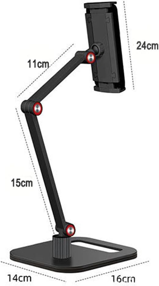 Tablet Stand Holder, Stable Portable Space-Saving Multi-Device Holder - Image 2