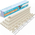 Beige Cord Cover Wire Hiders - 157in Cord Hider Wall Mounted TV, Cable