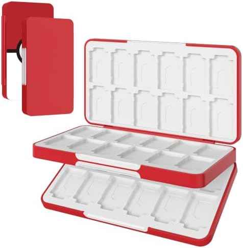 MoKo 48 Game Card Case Compatible with Nintendo Switch 2/Switch OLED/Lite
