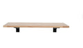 SafeRacks Heavy Duty Wall Mounted Folding Table | Collapsible Workbench by SafeRacks