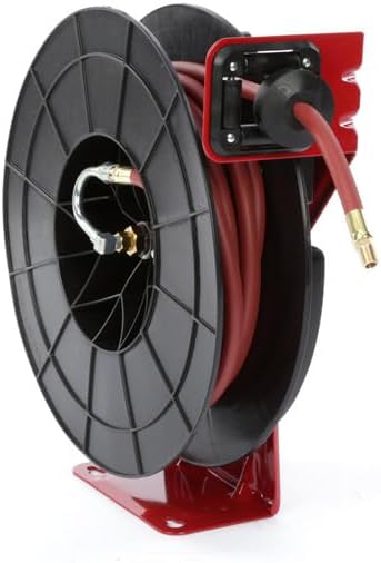 Reelcraft RT650-OLP 3/8-Inch by 50-Feet Spring Driven Hose Reel - Image 5