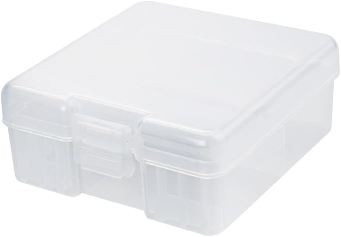 Battery Holder 100Pcs AA 3A Case Organizers Container Batteries Storage Box - Image 8