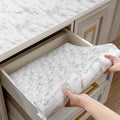 Shelf and Drawer Liner for Kitchen Cabinet Non-Adhesive Non Slip