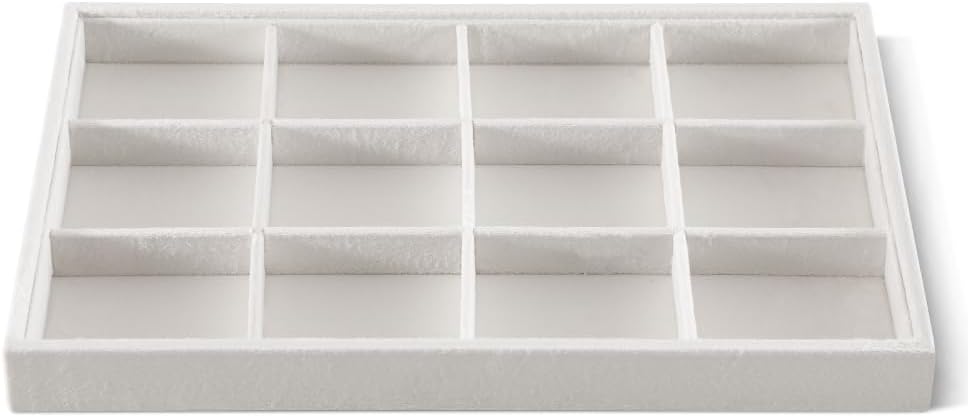 Jewelry Organizer Tray, Velvet Bracelet Display, Premium Jewelry Tray