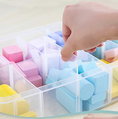 Sooyee 3-Tier Stackable Craft Organizers and Storage Box Plastic - Image 5