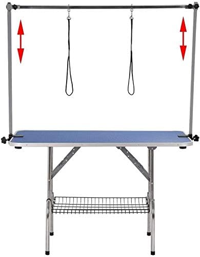 36" Dog Grooming Table Foldable Pet Grooming Tables - Image 8