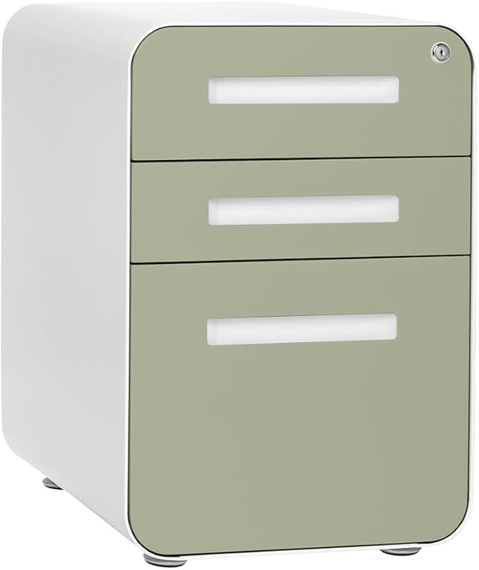 Laura Davidson Furniture Stockpile 3 Drawer File Cabinet - Image 3