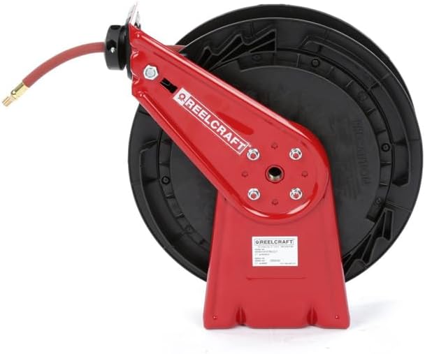 Reelcraft RT650-OLP 3/8-Inch by 50-Feet Spring Driven Hose Reel - Image 2